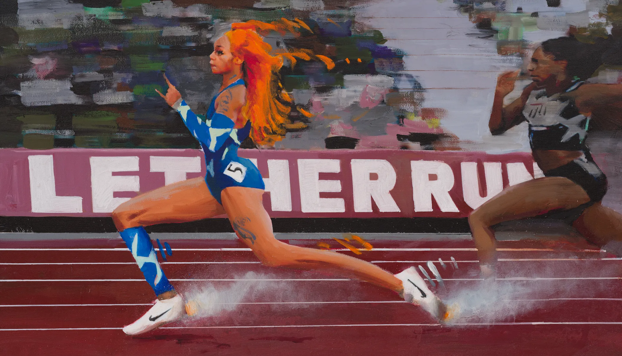 LET HER RUN