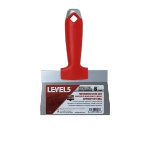 Level 5 Stainless Steel Taping Knife - Composite Handle