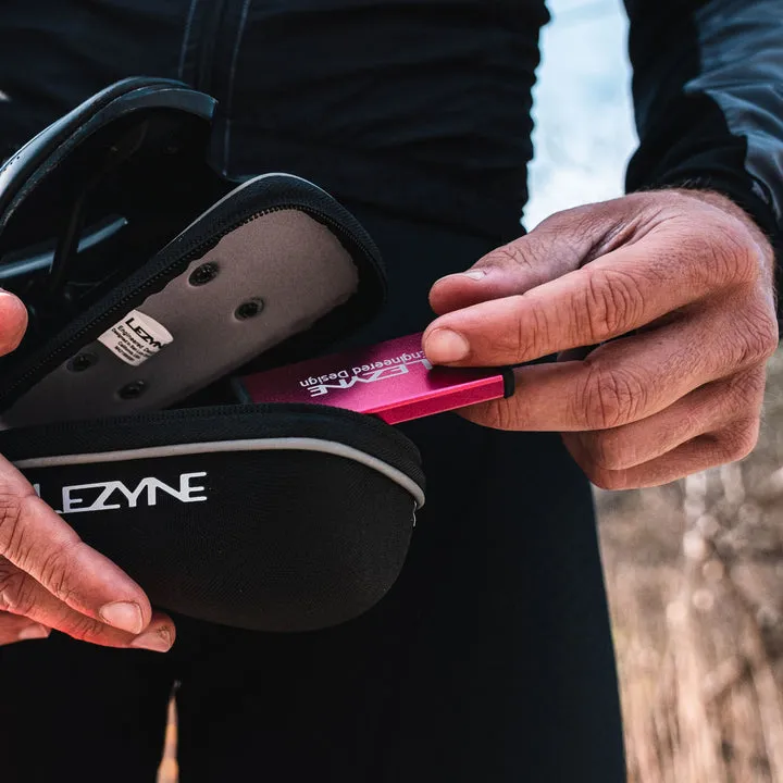 Lezyne Pod Caddy | Quick Release Saddle Bag
