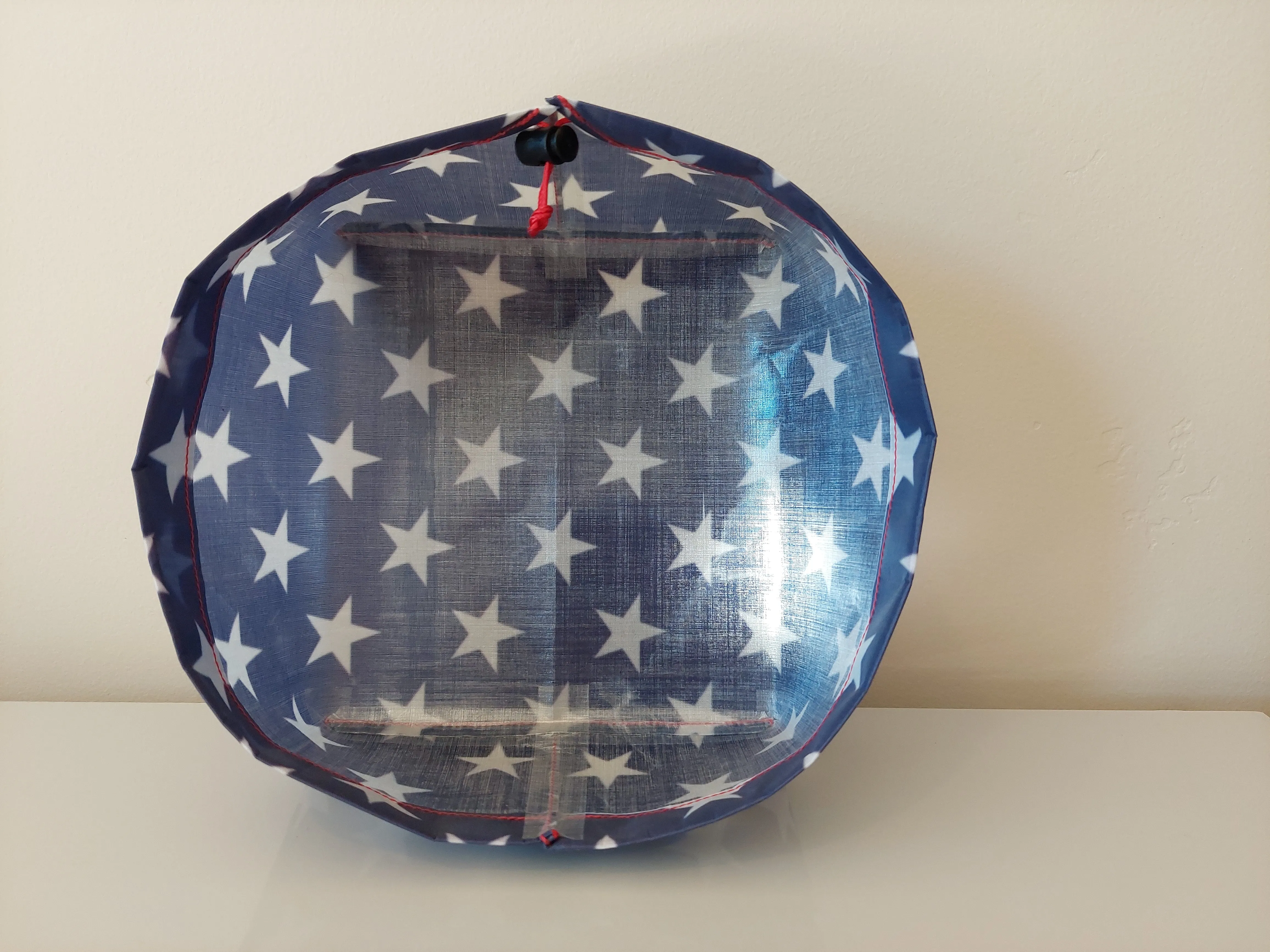 Lightweight Dog Bowl - RW&B Stars Dyneema