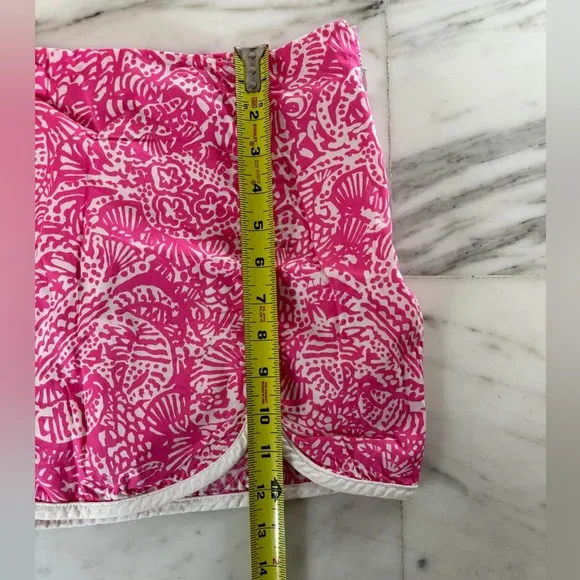 Lilly Pulitzer Tennis/Golf Skort in Pink &amp; White,‎ Size 00