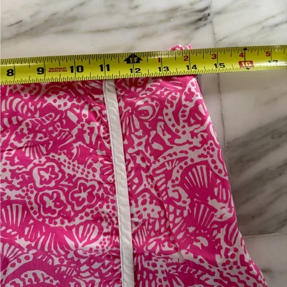 Lilly Pulitzer Tennis/Golf Skort in Pink &amp; White,‎ Size 00