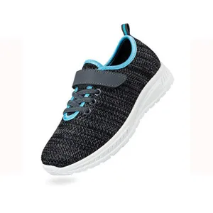 Little Kid Running/Walking Tennis Shoes Blue Black- KOMFORME