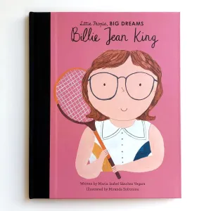 Little People, Big Dreams | Billie Jean King
