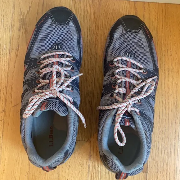 L.L. Bean | Men's Dri-Lex 2 Zone Comfort Hiking/Trail Shoes/Sneakers; 9 1/2 M