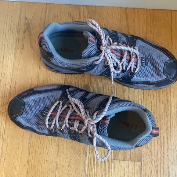 L.L. Bean | Men's Dri-Lex 2 Zone Comfort Hiking/Trail Shoes/Sneakers; 9 1/2 M