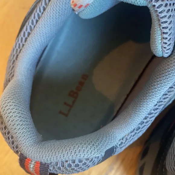 L.L. Bean | Men's Dri-Lex 2 Zone Comfort Hiking/Trail Shoes/Sneakers; 9 1/2 M