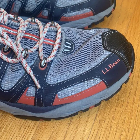 L.L. Bean | Men's Dri-Lex 2 Zone Comfort Hiking/Trail Shoes/Sneakers; 9 1/2 M