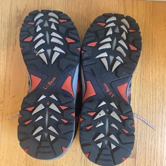L.L. Bean | Men's Dri-Lex 2 Zone Comfort Hiking/Trail Shoes/Sneakers; 9 1/2 M