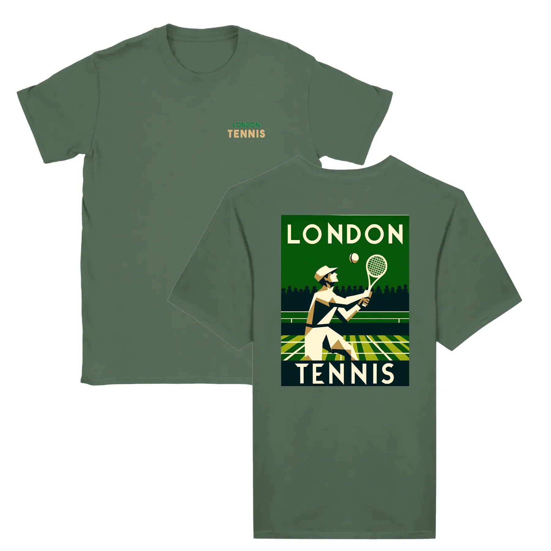 London Tennis Tshirt