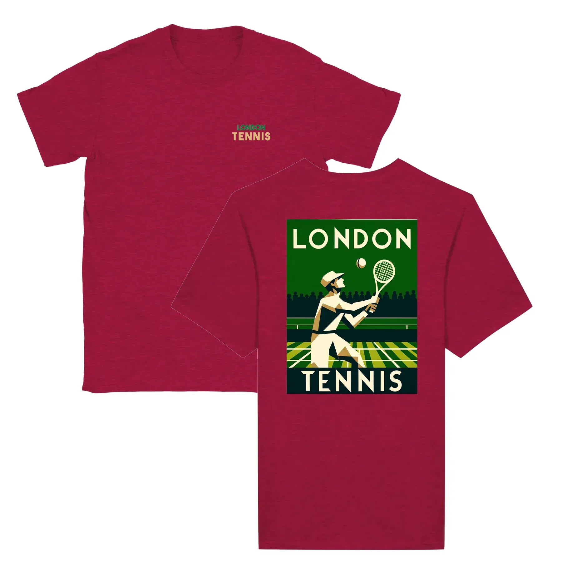 London Tennis Tshirt