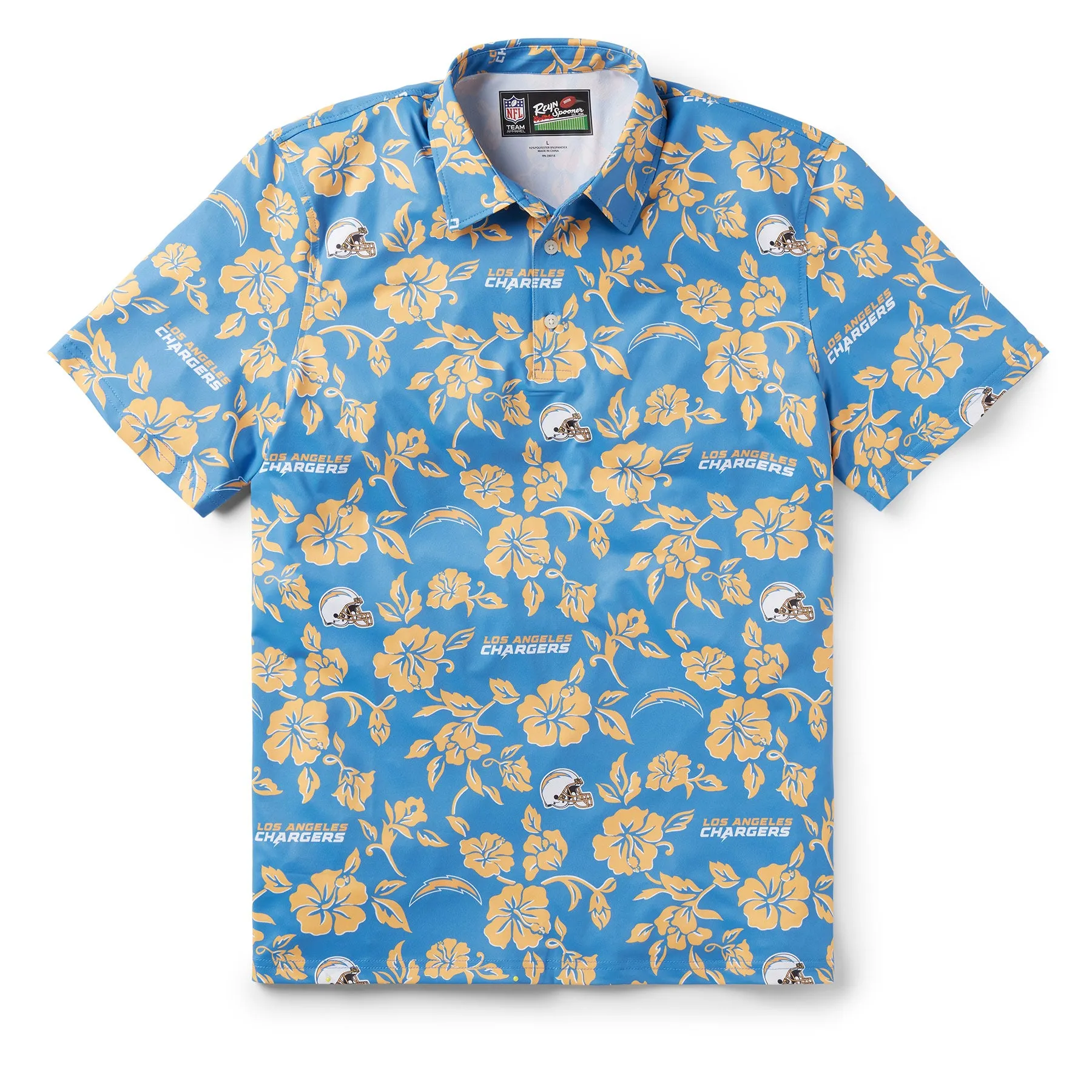 LOS ANGELES CHARGERS PUA PERFORMANCE POLO