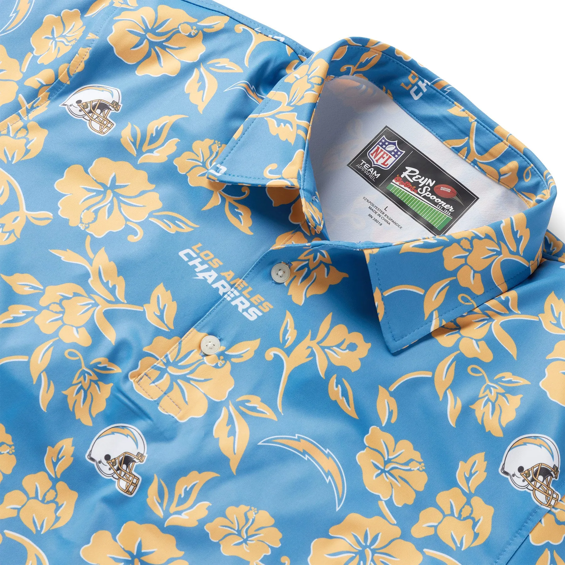 LOS ANGELES CHARGERS PUA PERFORMANCE POLO