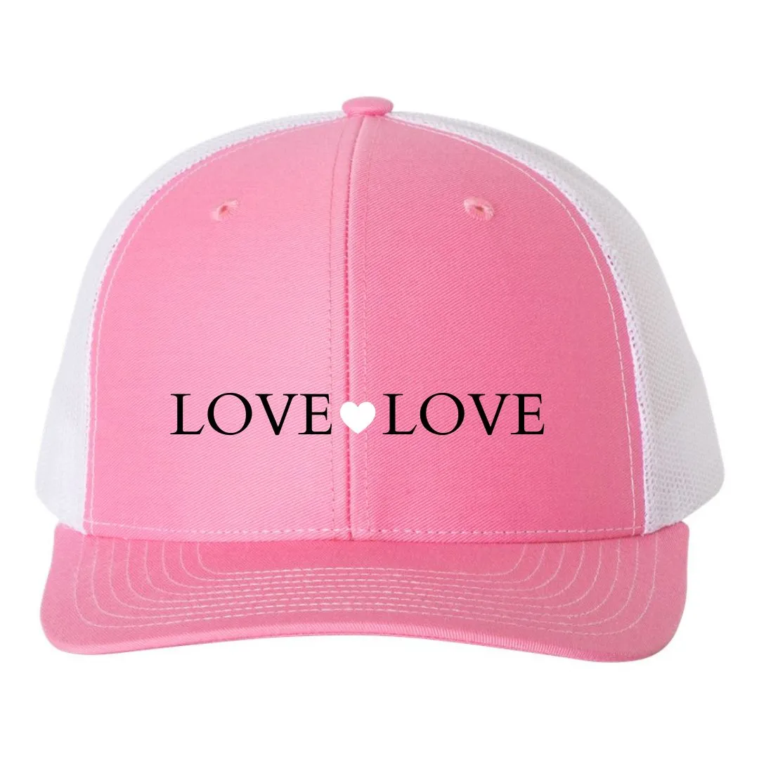 Love Love Hat (5 Colors)