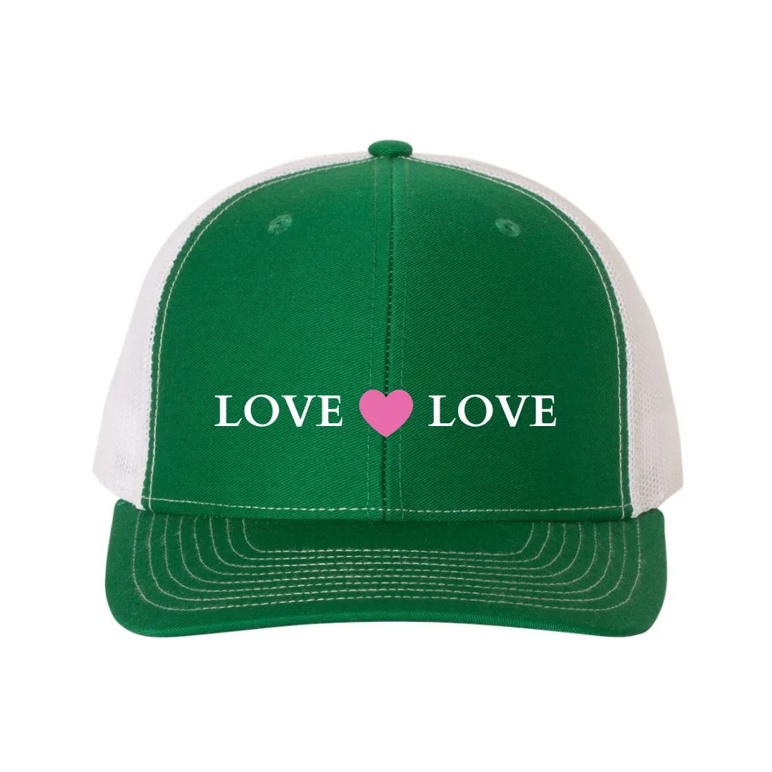 Love Love Hat (5 Colors)