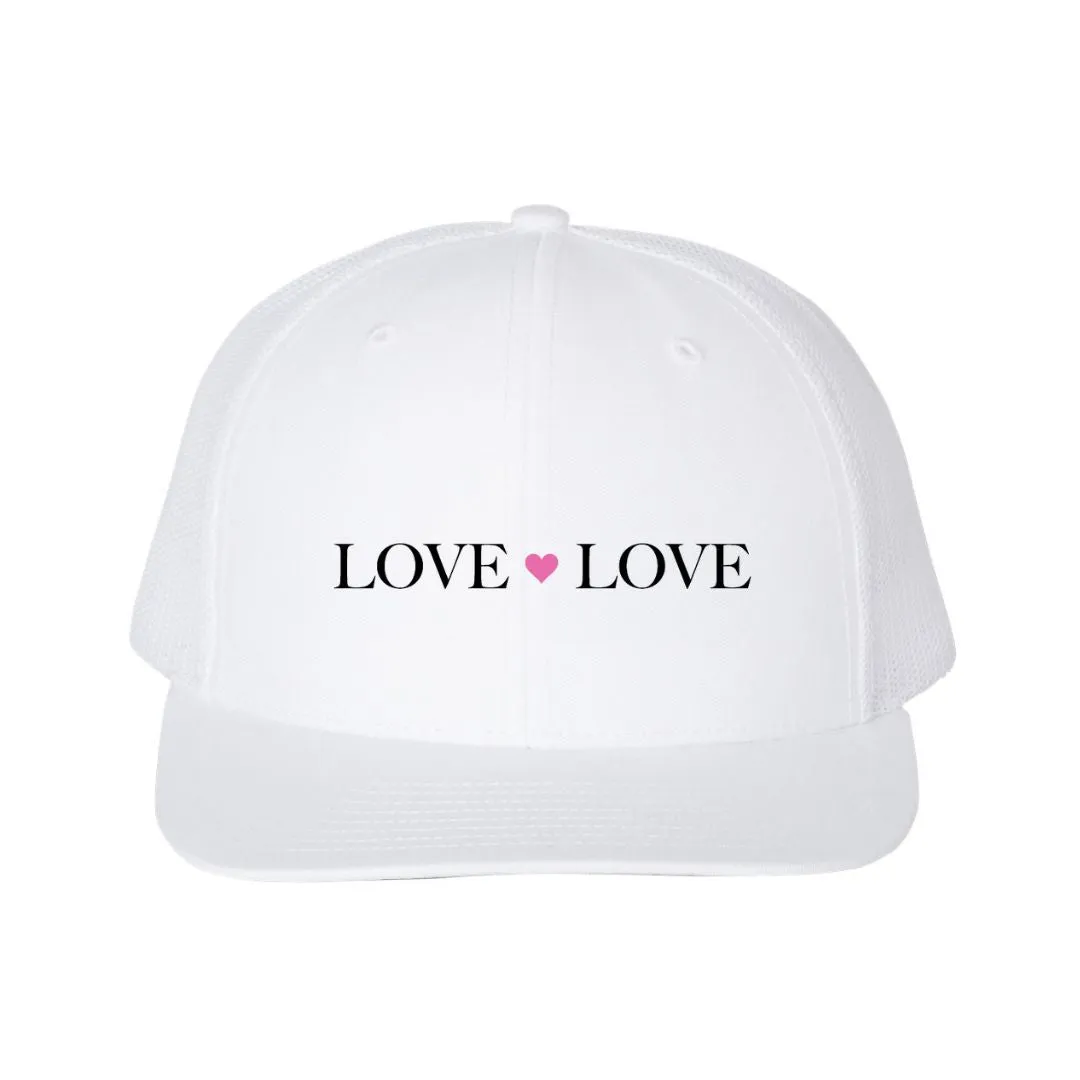 Love Love Hat (5 Colors)