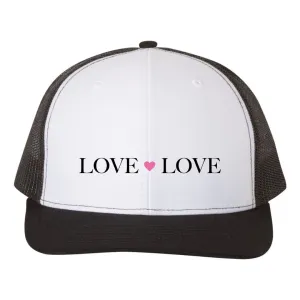 Love Love Hat (5 Colors)
