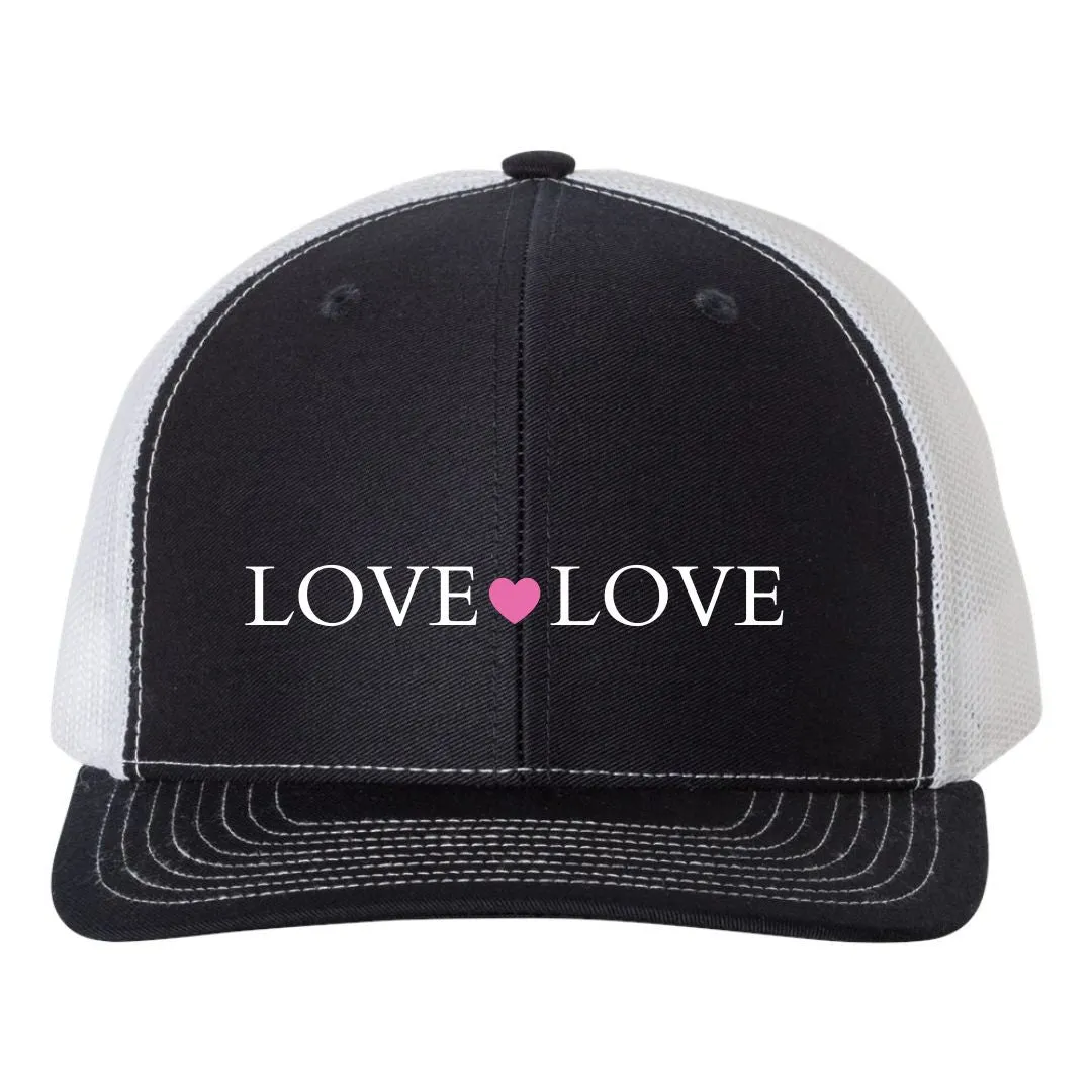 Love Love Hat (5 Colors)
