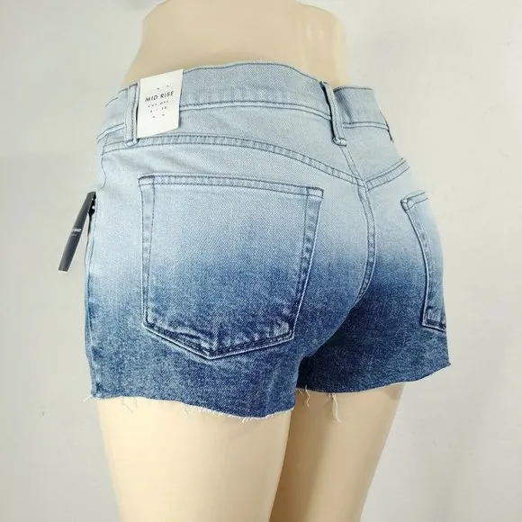 Lucky Brand Women's Mid Rise Cut Off Short Size 4 / 27