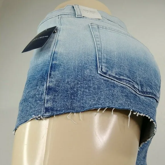 Lucky Brand Women's Mid Rise Cut Off Short Size 4 / 27