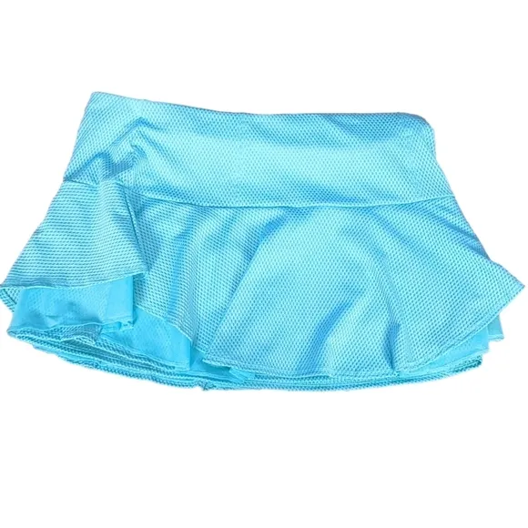 Lucky in love sky tennis skort size XL