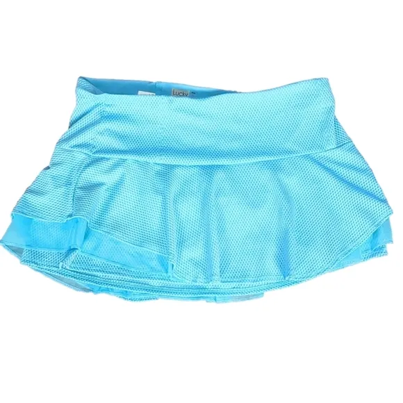 Lucky in love sky tennis skort size XL