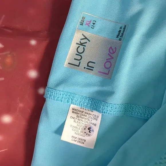 Lucky in love sky tennis skort size XL