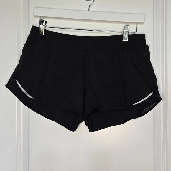 Lululemon Hotty Hot Short II *2.5&quot; - 10 Black