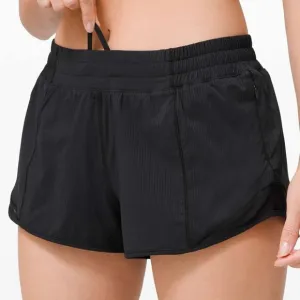 Lululemon Hotty Hot Short II *2.5&quot; - 10 Black