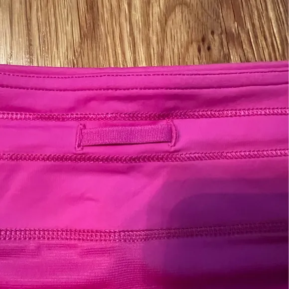 Lululemon Speed Up LR Low Rise Short 2.5&quot; Lined SNCP Sonic Pink Size 14 NWT