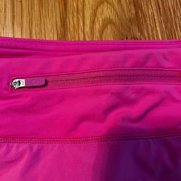 Lululemon Speed Up LR Low Rise Short 2.5&quot; Lined SNCP Sonic Pink Size 14 NWT