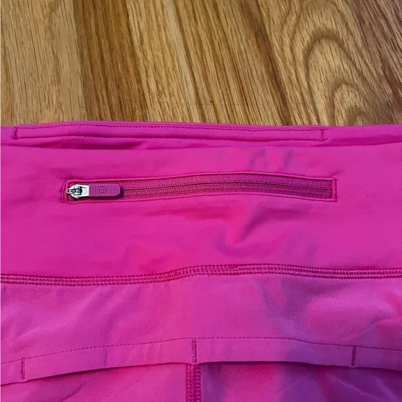 Lululemon Speed Up LR Low Rise Short 2.5&quot; Lined SNCP Sonic Pink Size 14 NWT