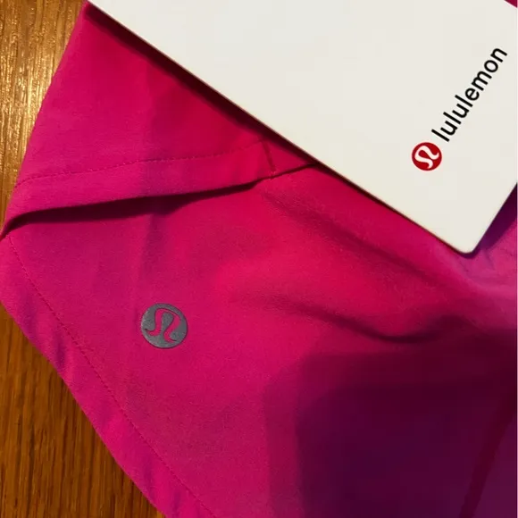 Lululemon Speed Up LR Low Rise Short 2.5&quot; Lined SNCP Sonic Pink Size 14 NWT