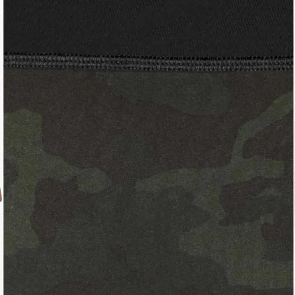 Lululemon Speed Up Short *2.5&quot; Incognito Camo Multi Gator Green / Black