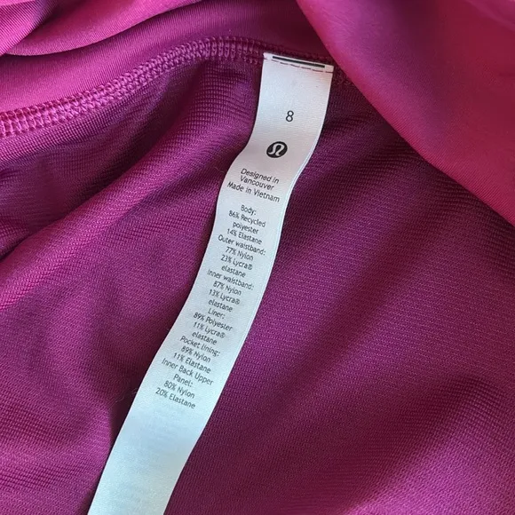 Lululemon Speed Up Short High-Rise 2.5”