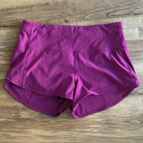 Lululemon Speed Up Short High-Rise 2.5”