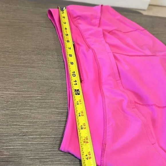 Lululemon Speed Up Low-Rise Short 2.5&quot; Sonic Pink‎ size 10 NWT shorts 💝