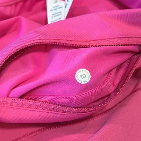 Lululemon Speed Up Low-Rise Short 2.5&quot; Sonic Pink‎ size 10 NWT shorts 💝