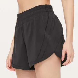 Lululemon Track That Short *5&quot; - 6 Black
