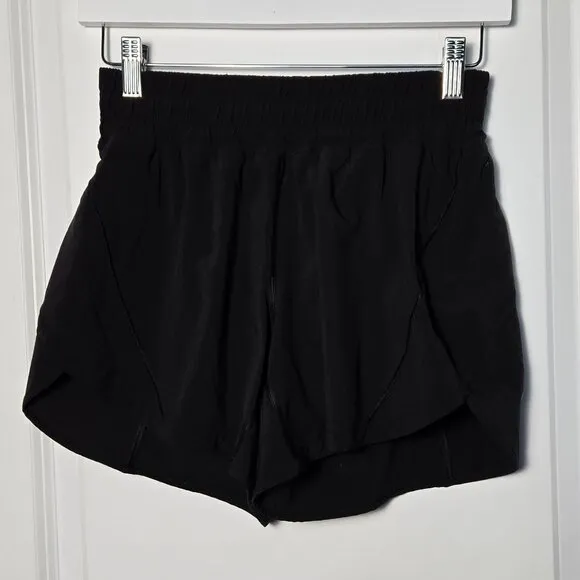 Lululemon Track That Short *5&quot; - 6 Black