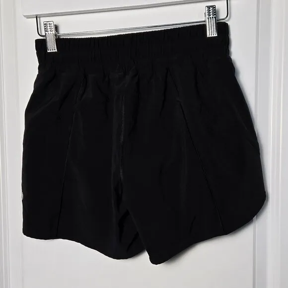 Lululemon Track That Short *5&quot; - 6 Black
