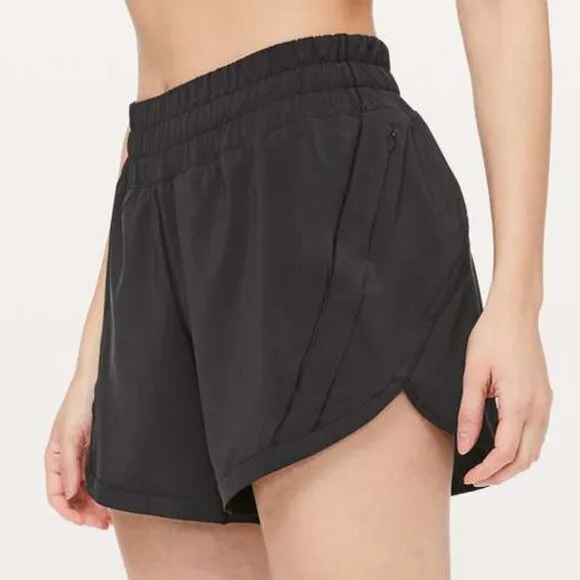 Lululemon Track That Short *5&quot; - 6 Black