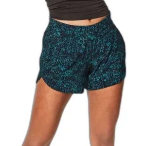 Lululemon Tracker Low-Rise Short 4&quot; *Illuminate Multi Black