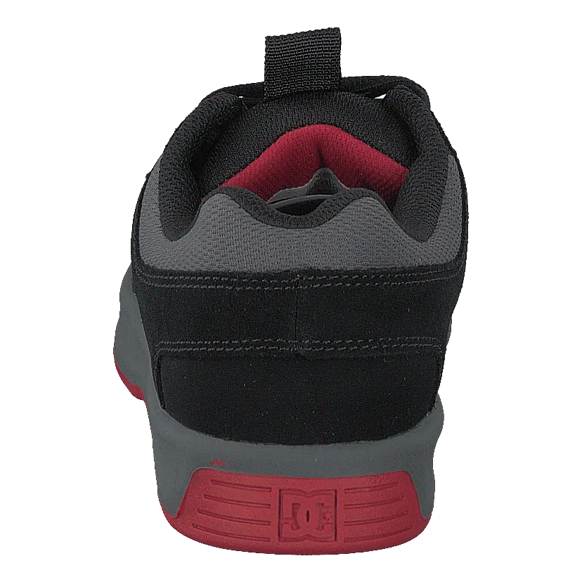 Lynx Zero Black/grey/red
