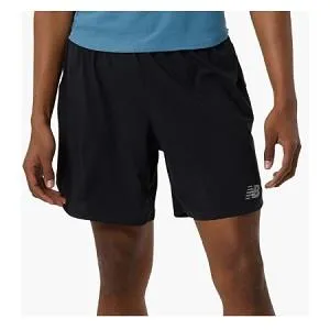 M. New Balance Impact Run 7" Short - Black