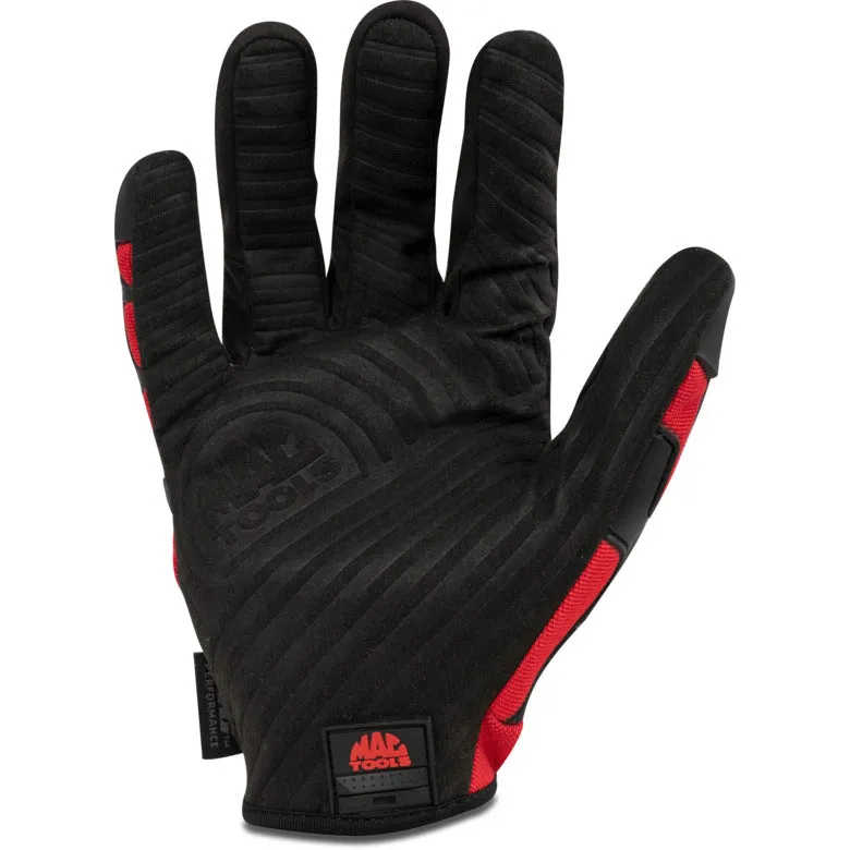 Mac Tools® Impact Gloves Red - XL