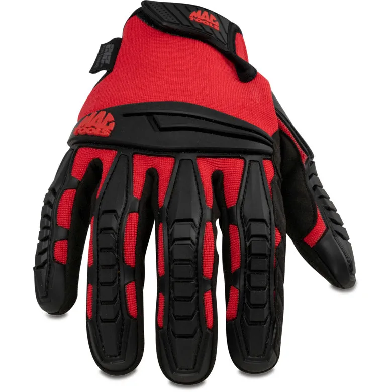 Mac Tools® Impact Gloves Red - XL