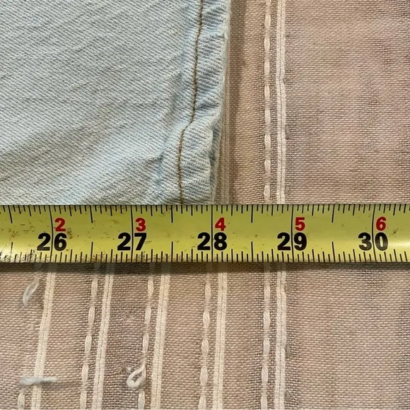 Madewell The Mid Rise Perfect Vintage Jean in Fitzgerald Wash 32 Plus Size NWT