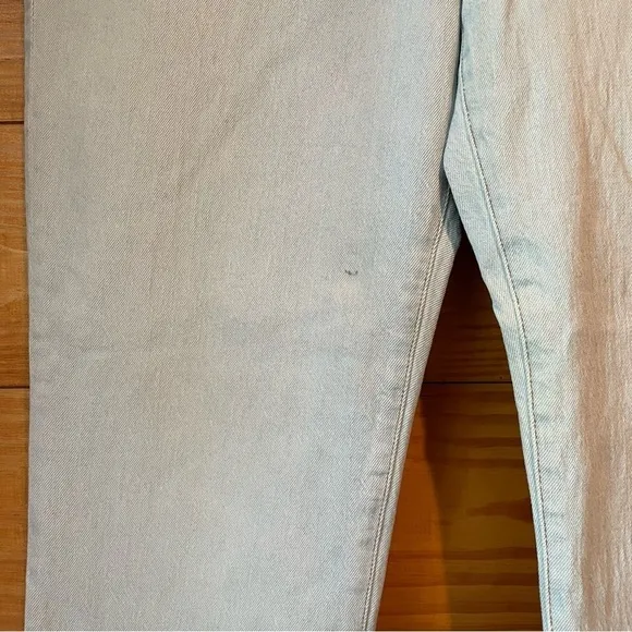Madewell The Mid Rise Perfect Vintage Jean in Fitzgerald Wash 32 Plus Size NWT