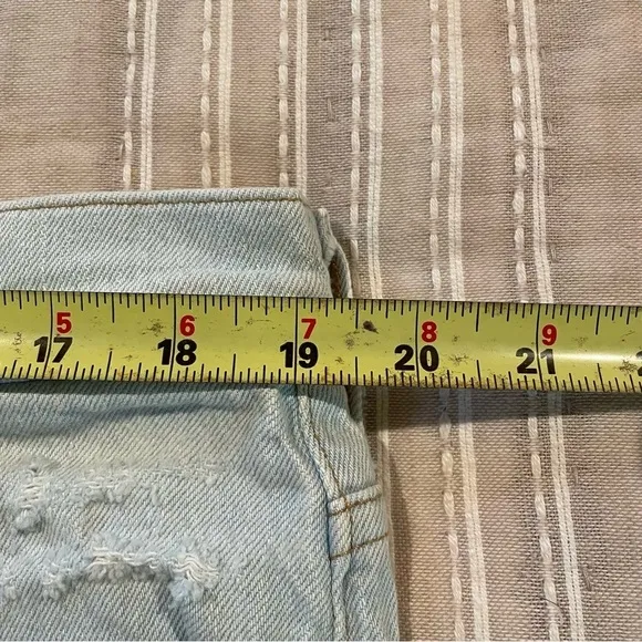 Madewell The Mid Rise Perfect Vintage Jean in Fitzgerald Wash 32 Plus Size NWT